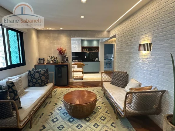 Imagem Apartamento à venda 4 suítes, 288m, 3 vagas andar alto lazer no Panamby