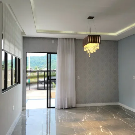 Imagem Sobrado alto padrão no Rio Pequeno, 3 quartos com piscina.