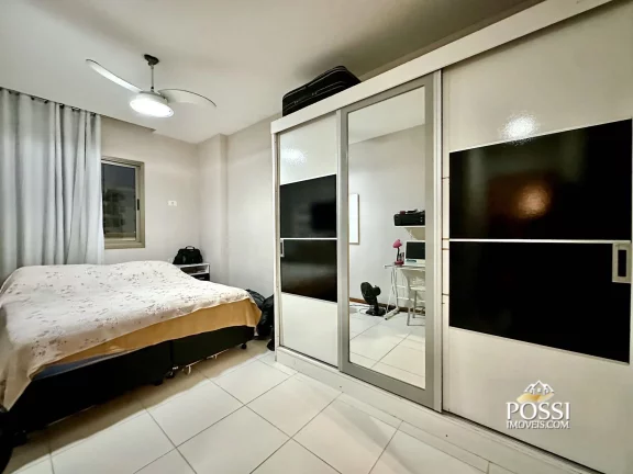Imagem Excelente 3 quartos (um suíte) entre o Shopping e a praia