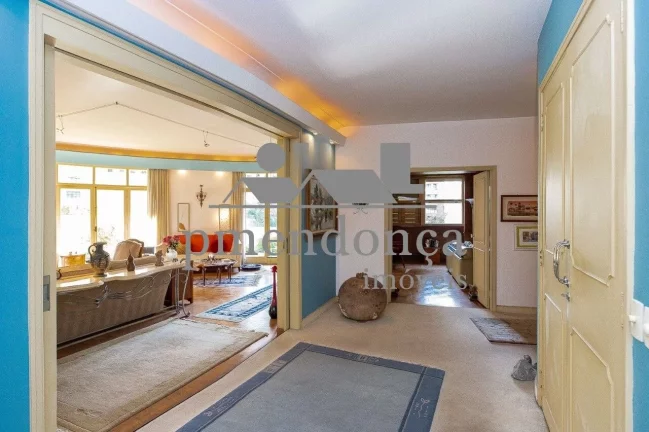 Imagem Apartamento de 500m² em Higienópolis, 3 quartos ( 1 suíte ) e 2 vagas .