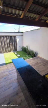 Imagem Casa com 3 dormitórios à venda, 91 m² por R$ 250.000,00 - Buritis III - Itumbiara/GO