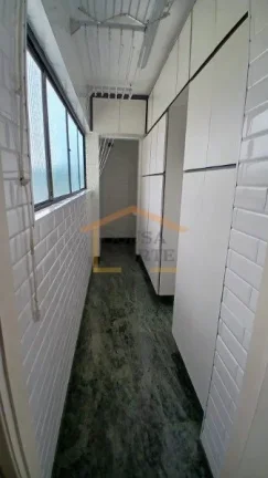 Imagem Apartamento com 90 m², 3 dormitórios, sendo 1 suíte, sala para dois ambientes, cozinha com armár...