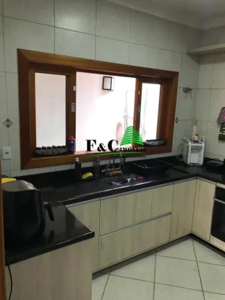 Imagem Casa para Venda em Limeira, Vila Fascina, 3 dormitórios, 1 suíte, 1 banheiro, 8 vagas