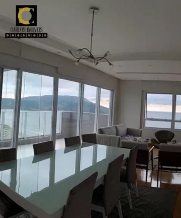 Imagem Lindo Apartamento Vista Mar 235m², Embaré, Santos