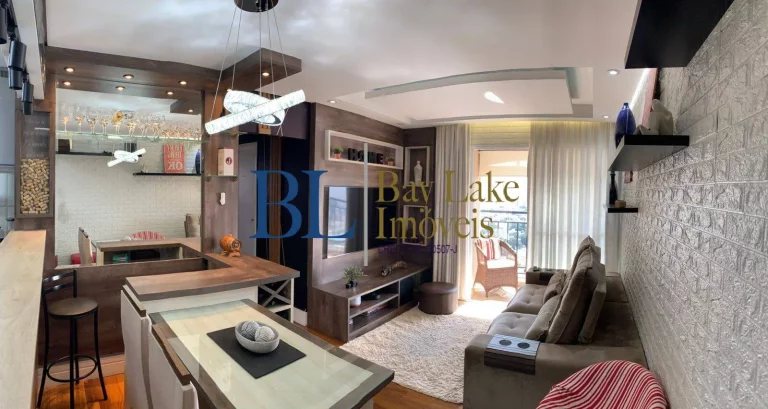 Imagem Apartamento à venda – Condomínio Happy Mooca|3DORM|2VAGAS|VARANDA GOURMET