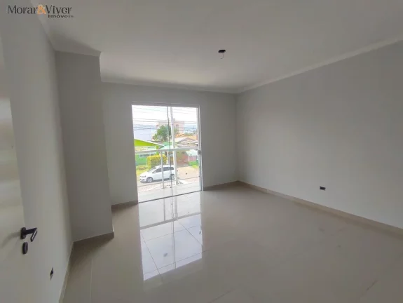 Imagem Sobrado para Venda em São José dos Pinhais, Cruzeiro, 3 dormitórios, 1 suíte, 3 banheiros, 2 vagas