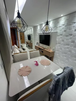 Imagem Cobertura com 2 dormitórios à venda, 80 m² por R$ 410.000 - Vila Vitória - Santo André/SP
