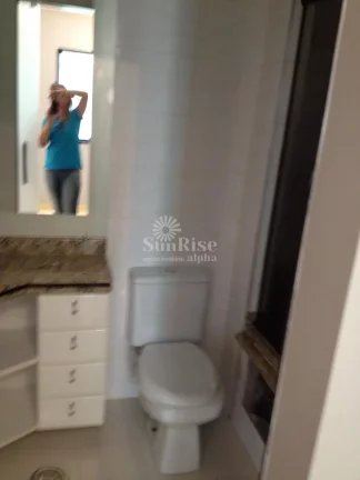 Imagem Apartamento para alugar em Alphaville com 3 quartos e 2 vagas - R$6.850,00 pacote - Barueri/SP