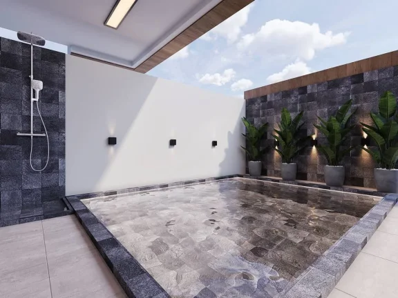 Imagem CASA COM 118 m² - FORTE - PRAIA GRANDE SP