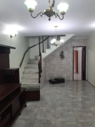 Imagem Alugo Sobrado em Santo André, Vila Camilopolis