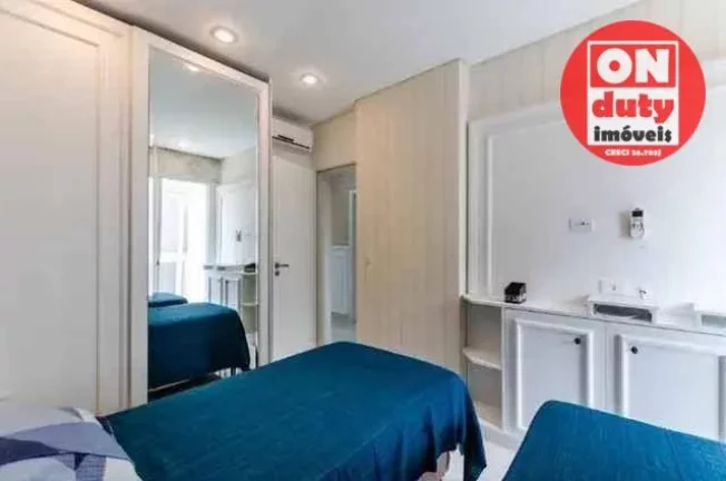 Imagem Apartamento com 3 suítes à venda, 180 m² por R$ 1.400.000 - Centro - Guarujá/SP