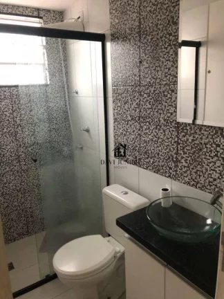 Imagem Apartamento com 2 dormitórios à venda, 47 m² por R$ 255.000,00 - Vossoroca - Votorantim/SP