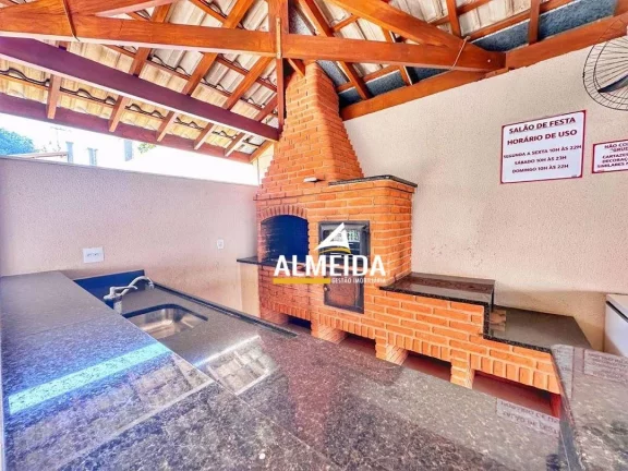 Imagem Apartamento com 2 dormitórios à venda, 60 m² por R$ 220.000,00 - Chácara Lusa - Rio Claro/SP