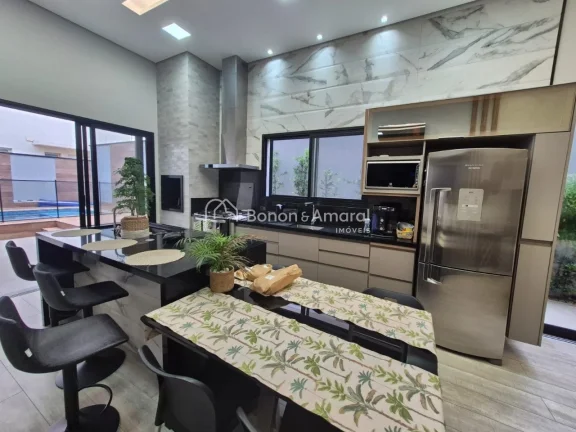 Imagem Casa a venda no condomínio Vila Bella Livorno - Paulínia