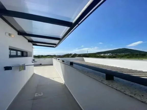 Imagem Cobertura com 2 suítes e 1 vaga de garagem - Campeche Florianópolis/SC