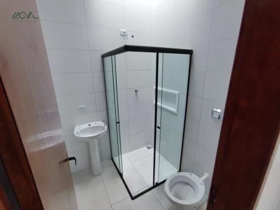 Imagem Casa nova em Itapoá, com 2 quartos, ALUGO MENSAL!