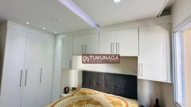 Imagem Apartamento com 2 dormitórios à venda, 50 m² por R$ 420.000,00 - Vila Augusta - Guarulhos/SP