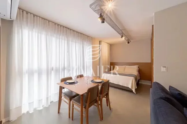 Imagem Flat/Loft/Estúdio com 1 quarto, Anita Garibaldi - Joinville