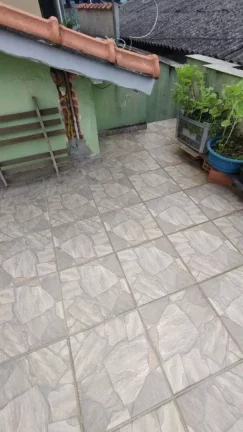 Imagem Casa com 2 dormitórios à venda, 75 m² por R$ 360.000 - Vila Humaitá - Santo André/SP