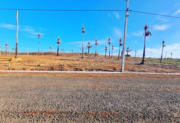 Imagem Loteamento Portal dos Ventos em PACATUBA. Lote com medidas 6 x 25. Àrea total de 12 metros de frent...