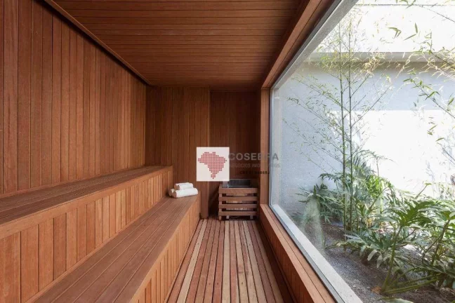 Imagem Apartamento com 1 dormitório para alugar, 95 m² por R$ 12.409,93/mês - Vila Olímpia - São Paulo/SP
