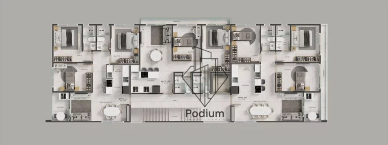 Imagem Apartamento com varanda / sacada gourmet a 100m da praia do Bessa - AP2302