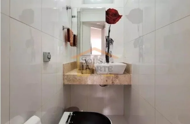 Imagem Apartamento 4 dormitórios, sendo 3 suítes, 1 delas master com closet, sala 3 ambientes, sacada gou...