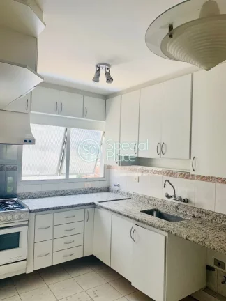 Imagem Lindo apartamento com 110m2 de área privativa, 3 dormitórios ( 1 suíte ) e 1 vaga na garagem. Apa...