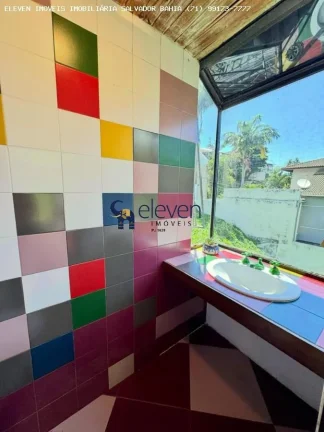 Imagem Casa para Venda em Salvador, Candeal, 4 dormitórios, 3 suítes, 3 banheiros, 4 vagas