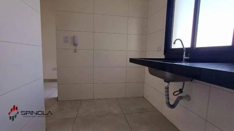 Imagem Apartamento com 2 dormitórios à venda, 53 m² por R$ 430.000,00 - Maracanã - Praia Grande/SP