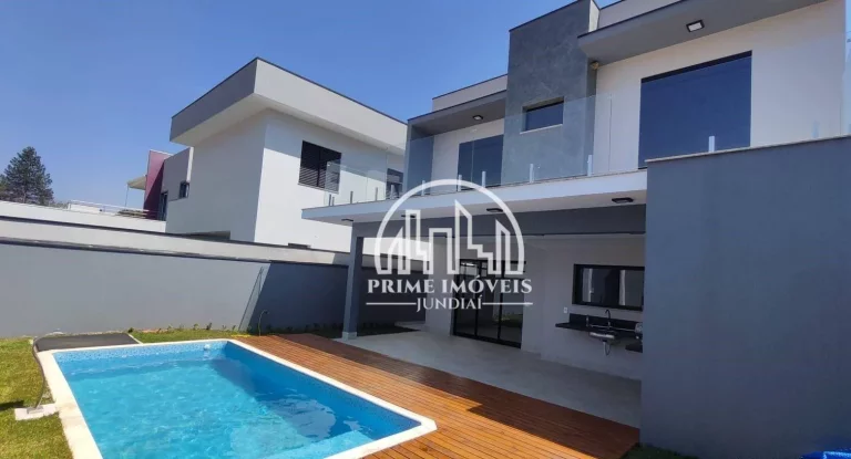 Imagem Casa com 3 dormitórios à venda, 238 m² por R$ 1.860.000,00 - Bella Vittà - Jundiaí/SP