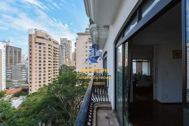 Imagem Torre Branca - Apartamento em Jardim Paulista, São Paulo/SP