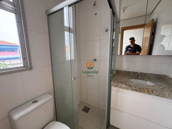 Imagem Flat com 1 dormitório à venda, 38 m² por R$ 320.000,00 - Lundceia - Lagoa Santa/MG