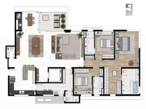Imagem Apartamento a Venda no bairro Alto da Glória - Curitiba, PR