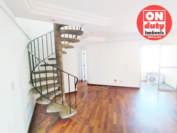 Imagem Cobertura - venda/locação - Vila Matias - Santos/SP