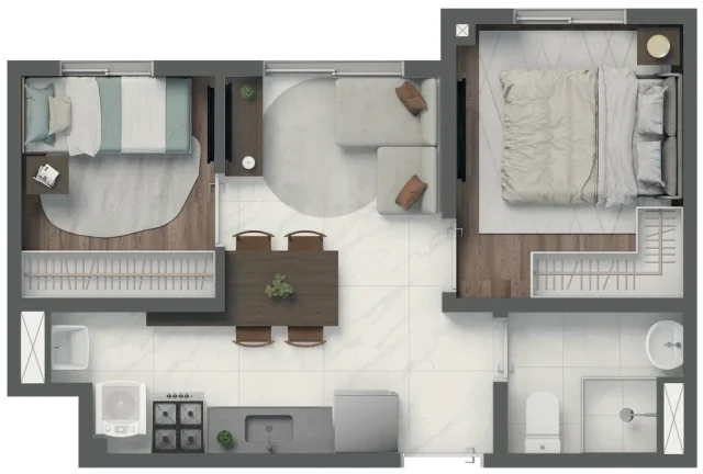Imagem Vivaz Selection Vila Prudente 2 - Vivaz Selection Vila Prudente 2