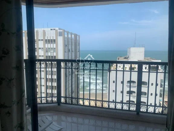Imagem Apartamento com vista para o mar e lazer Pitangueiras: 3 quartos, 1 suite, 2 salas, 3 banheiros, 2 vagas, 171m². Aproveite!