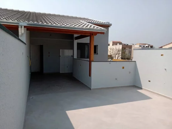 Imagem Cobertura com 96 m² 2 Dormitórios com 1 Suíte,Sala, Cozinha, Área de Serviço, 1 Banheiro 1 Lavabo e 1 Vagas!