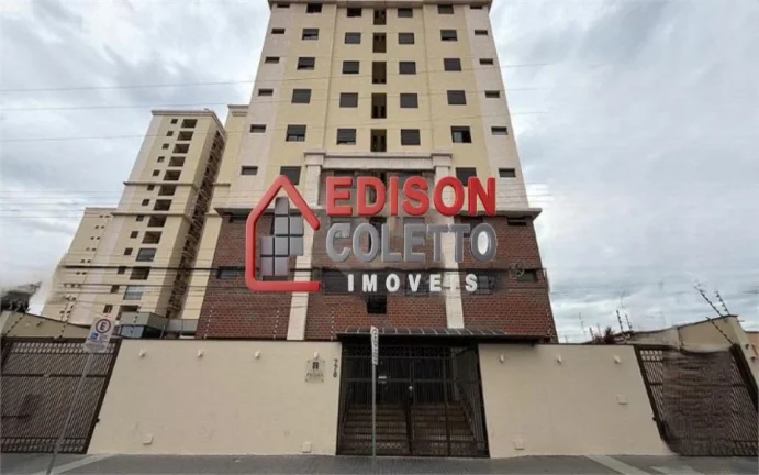 Imagem Apartamento para locação, 3 quartos, Edificio Terraço Paulista, Piracicaba/SP