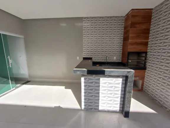 Imagem Casa De 3/4 C Suite 140 M² Com Area Gourmet Prox Da Avenida Rio Verde