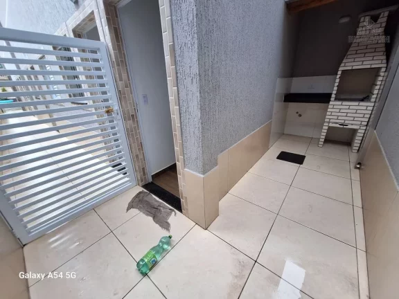Imagem CASA DE CONDOMINIO SOBREPOSTA NOVA COM 2 DORMITORIOS - OCIAN PRAIA GRANDE - SP