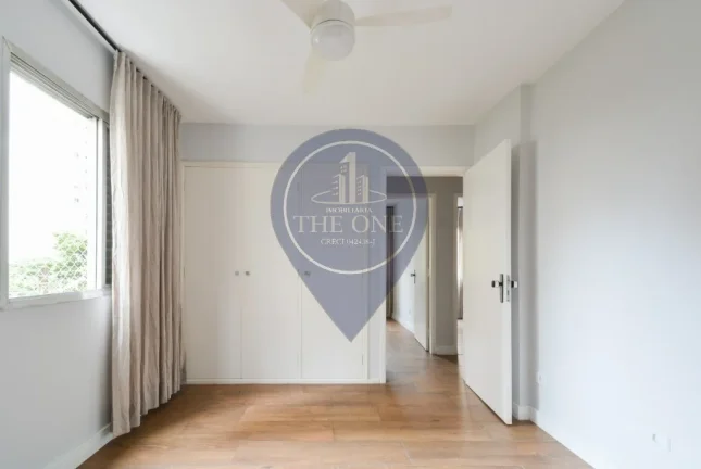 Imagem Apartamento à venda em São Paulo-SP, Indianópolis: 3 quartos, 1 suíte, 1 sala, 1 banheiro, 1 vaga - 90m² de área. Confira já!