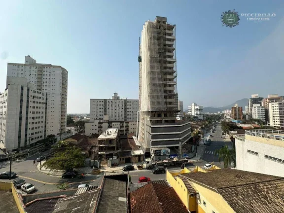 Imagem Apartamento com 2 dormitórios à venda, 80 m² por R$ 545.000,00 - Vila Guilhermina - Praia Grande/SP