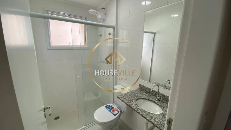 Imagem Apartamento 2 Dormitórios (1 Suíte), 2 Vagas Floradas Arboville, Jacareí.