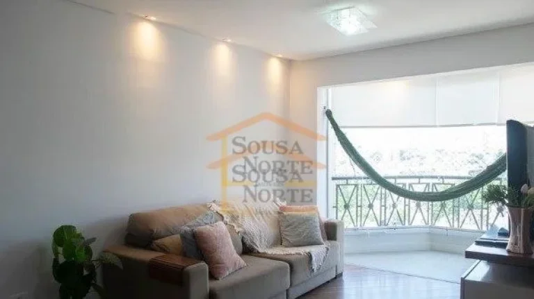Imagem Apartamento 60m², 2 dormitórios, sala 2 ambientes, varanda, cozinha integrada à sala, área de se...