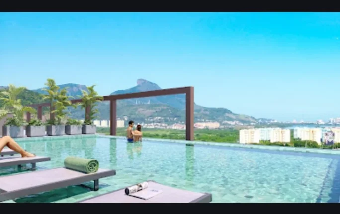 Imagem Studio para Venda em Rio de Janeiro, Barra Olimpica, 2 dormitórios, 2 suítes, 1 banheiro