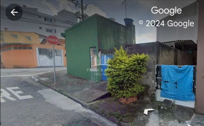 Imagem Casa e Salão Comercial para Construir e ou Investir tem mais 78,50m² no Vila Vitória, Mauá-SP