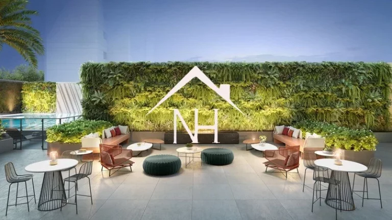 Imagem Sudio de 51m, Planta inteligente e bem distribuída, Varanda c/Jacuzzi, Espaço Gourmet, Lounge Bar, Piscinas, Deck Molhado, Solarium, Fitness, Spa