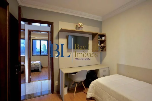 Imagem Apartamento Com 122M² - 4 Quartos À Venda No Tatuapé!!