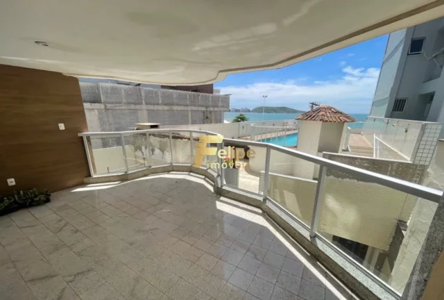 Imagem APARTAMENTO FRENTE MAR COM ÁREA LATERAL.